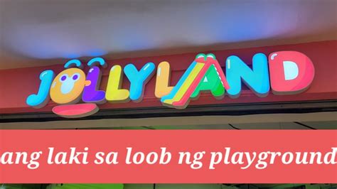 NEWLY OPEN JOLLYLAND @ROBINSON DASMA .
